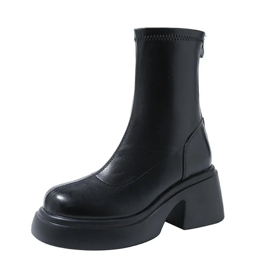 Women's Platform Ankle Boots