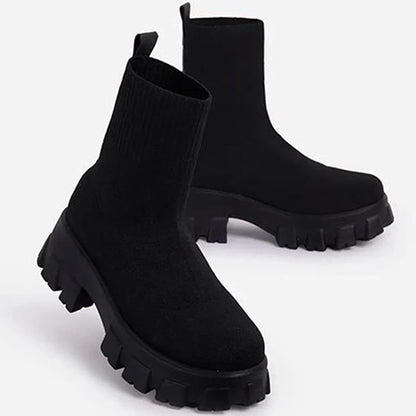 Women's Platform Ankle Boots