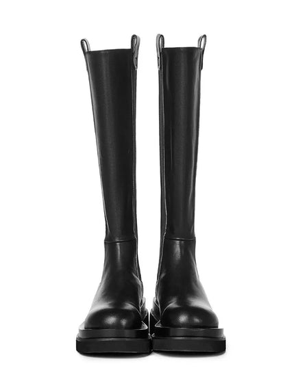 Women's Platform Long Boots