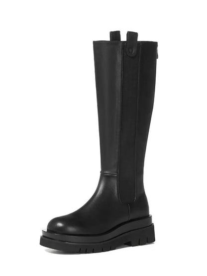 Women's Platform Long Boots